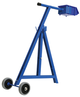 DY- MARK DISPENSER STEEL STRAP WITH WHEELS CRS2 BLUE 